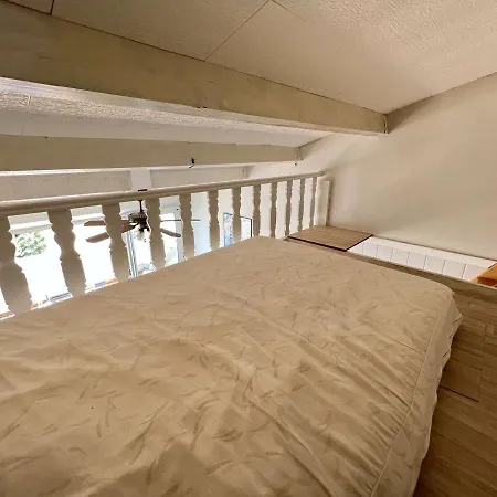 Studio Cabine + Mezzanine, 4 Couchages, Parking Securise, Piscine, Proche Plage Et Commerces - Fr-1-702-59 Διαμέρισμα *