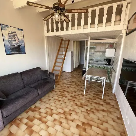 Διαμέρισμα Studio Cabine + Mezzanine, 4 Couchages, Parking Securise, Piscine, Proche Plage Et Commerces - Fr-1-702-59 Agde