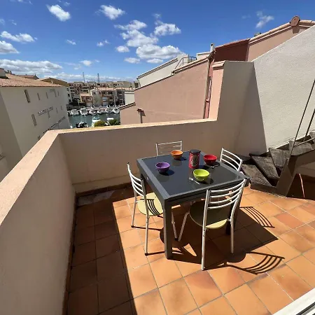 Διαμέρισμα Studio Cabine + Mezzanine, 4 Couchages, Parking Securise, Piscine, Proche Plage Et Commerces - Fr-1-702-59 *